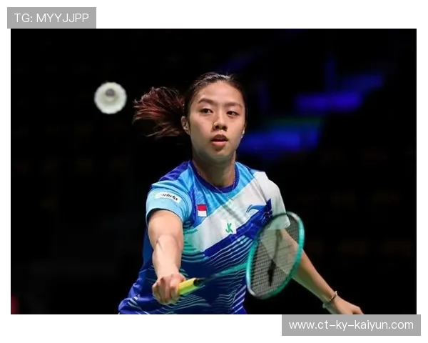 戴资颖强攻压制对手，轻松取得胜利